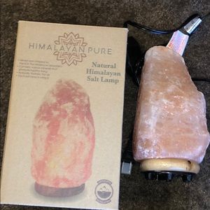Himalayan Pure Salt Lamp